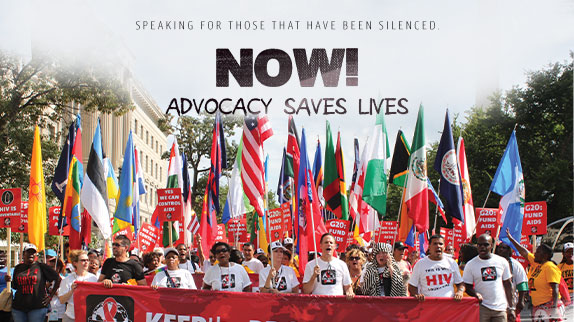 NOW! Advocacy Saves Lives