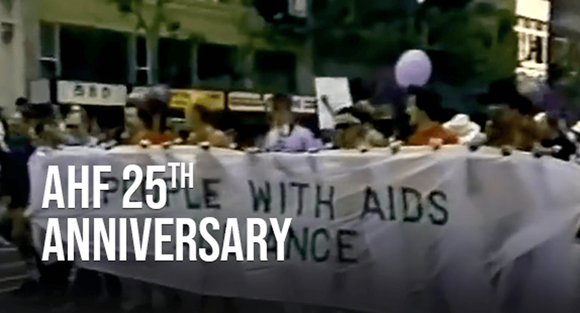 AHF Celebrates 25