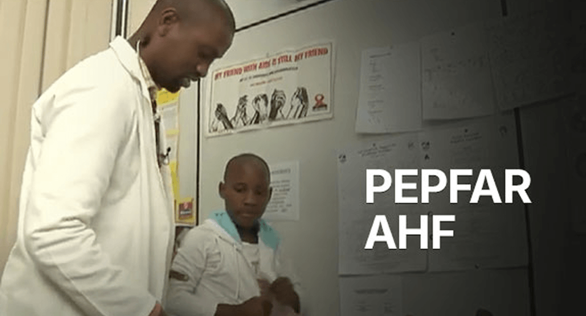 AHF’s PEPFAR Advocacy
