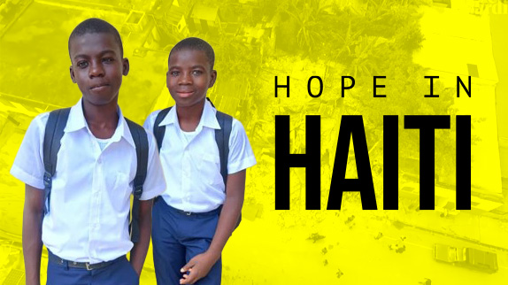 Hope In Haiti