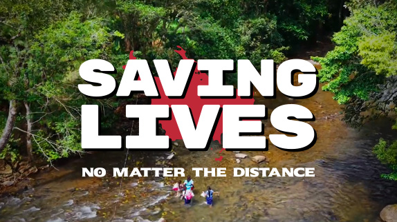Saving Lives No Matter the Distance